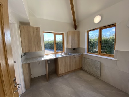 Dedicated kitchen facilities.